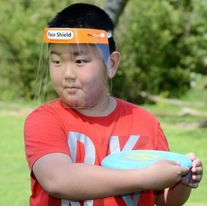 Kids & lady face shields. Pack of 10 pcs